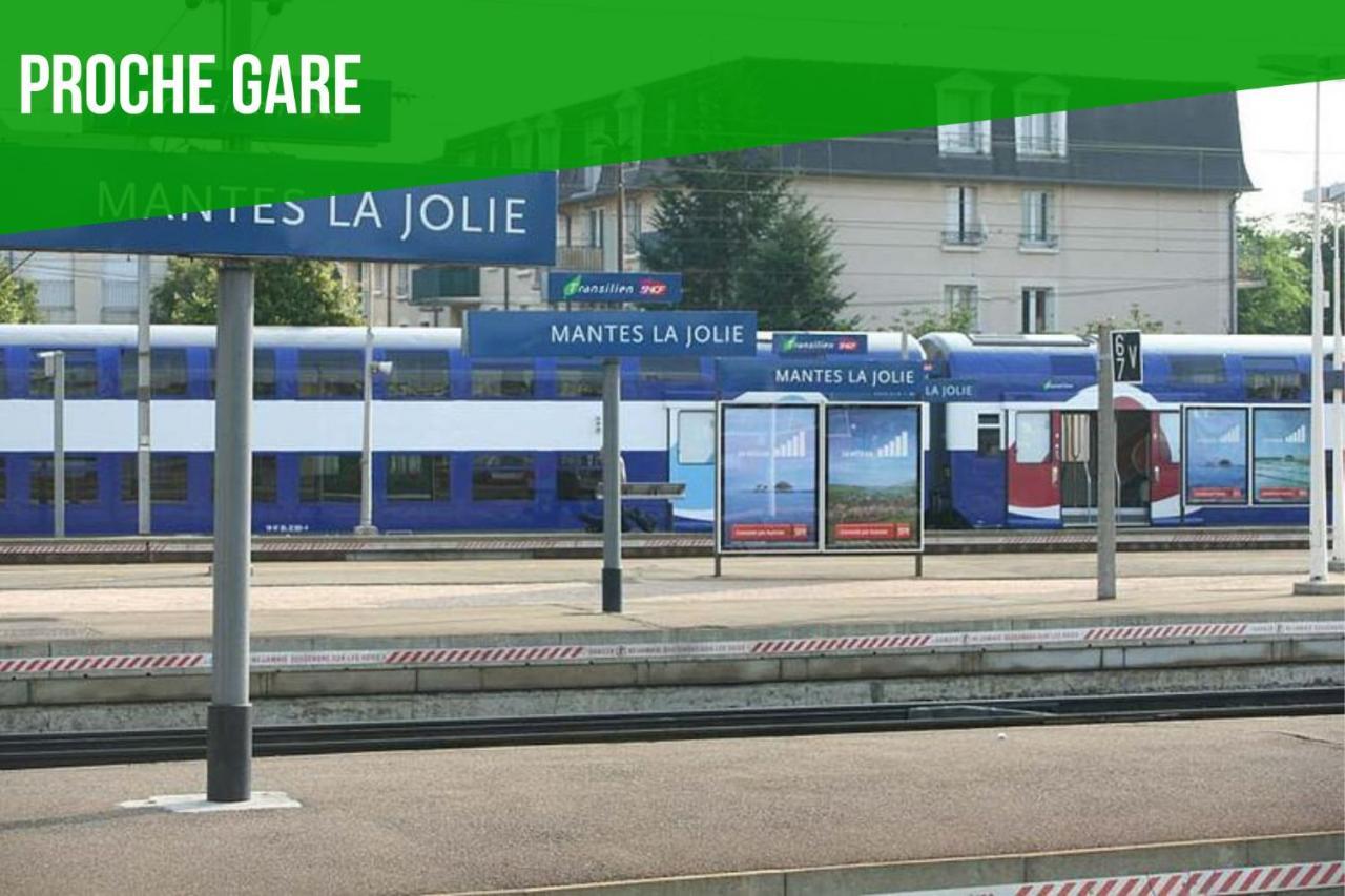 מונט-לה-ג'ולי Gesteasy Au Top, Confort, Proche Gare מראה חיצוני תמונה